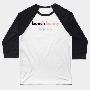 Beach Bunny Merch Squares Baseball T-Shirt